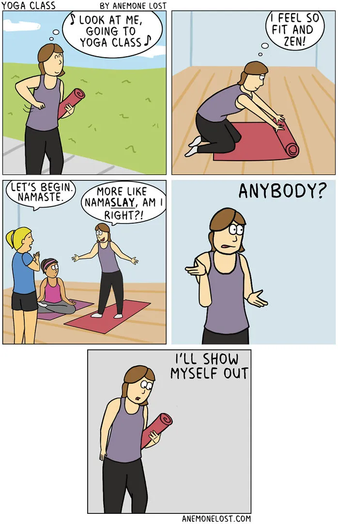 I Draw Comics About My Life
