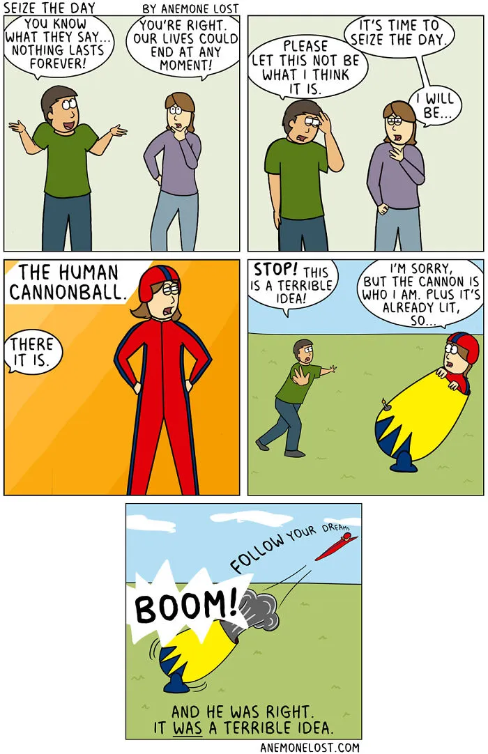I Draw Comics About My Life