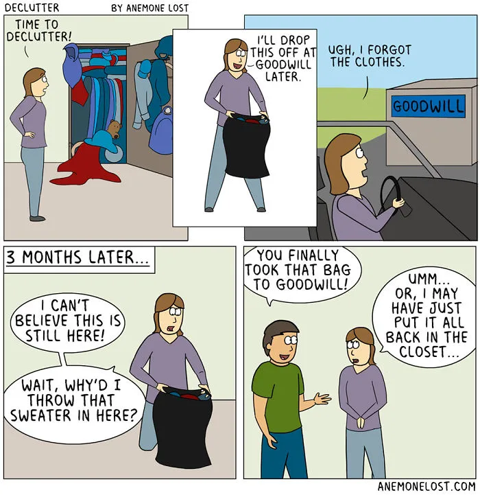 I Draw Comics About My Life