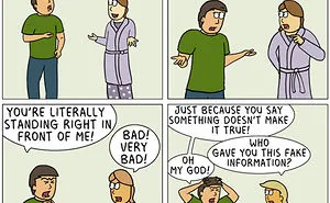 I Draw Comics About My Life