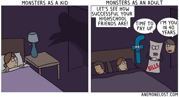 I Draw Comics About My Life