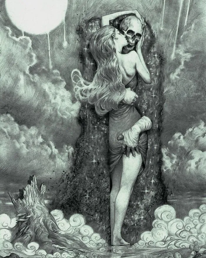 I Capture Dream-Like Images Using A Graphite Pencil