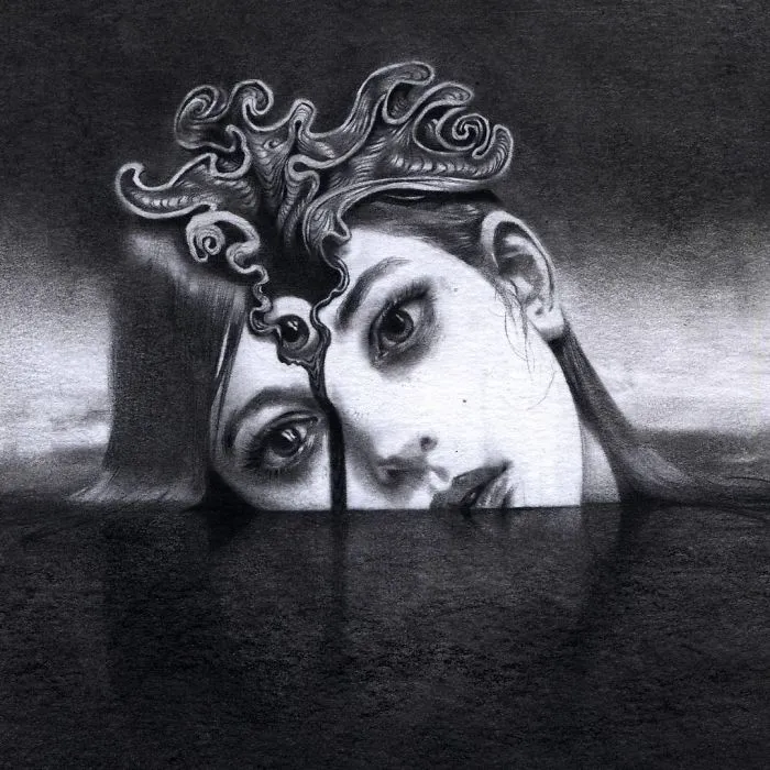 I Capture Dream-Like Images Using A Graphite Pencil