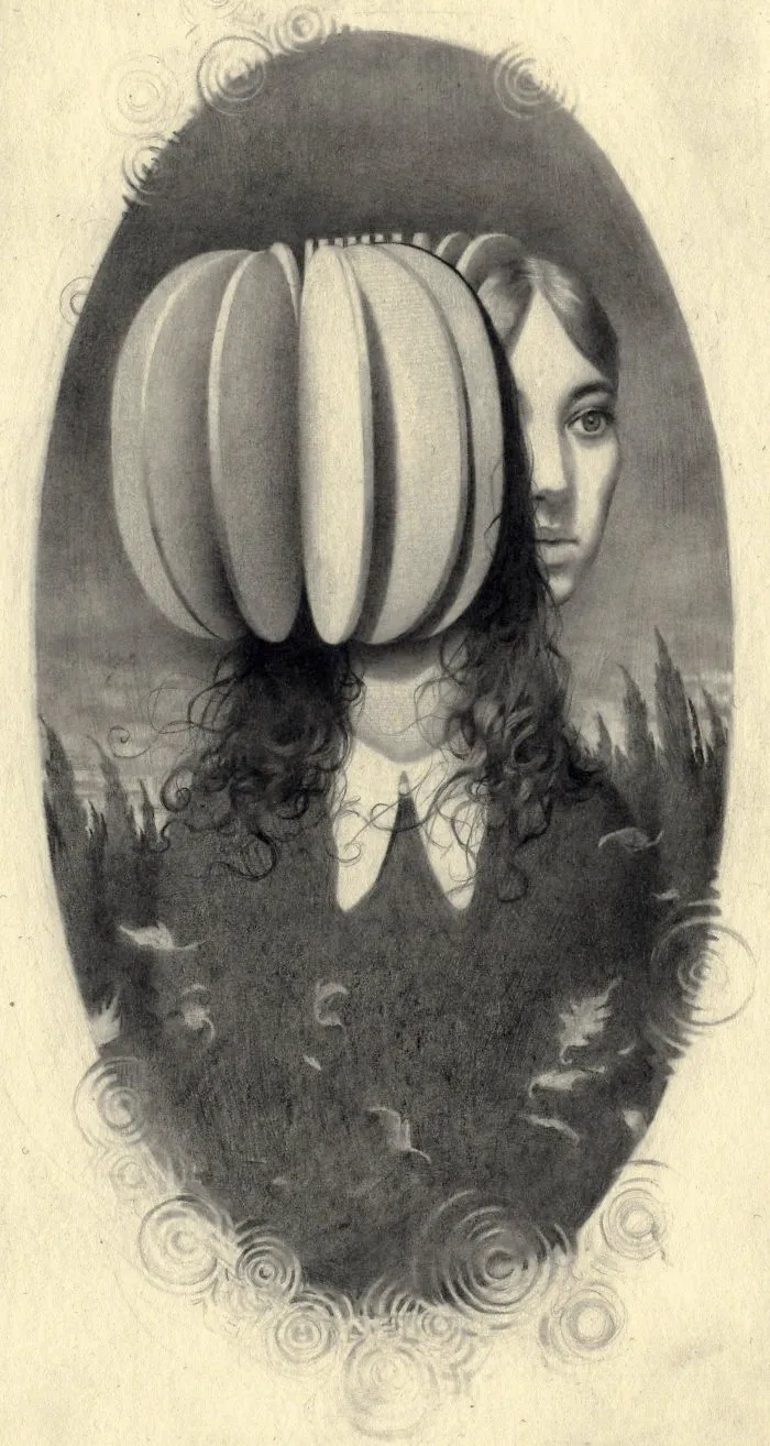 I Capture Dream-Like Images Using A Graphite Pencil