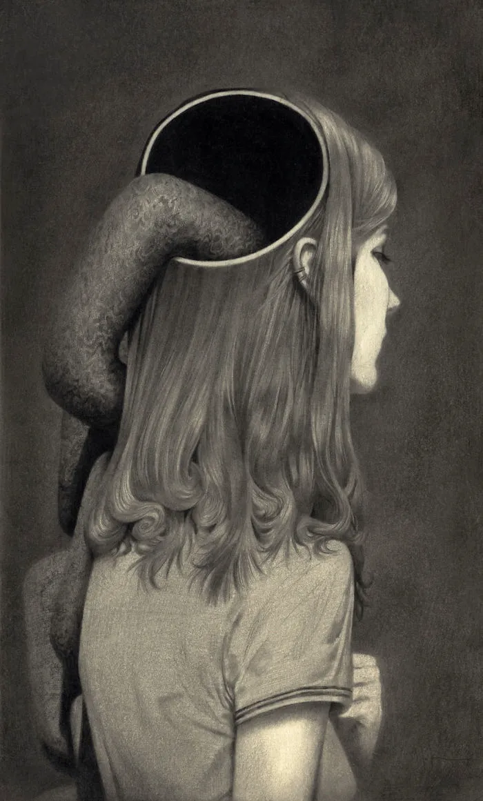 I Love To Try And Capture Dream Like Images In Pencil