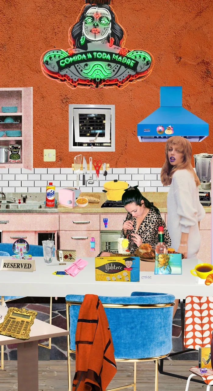 I Spent Two Months Making This 4-Story Apartment Collage