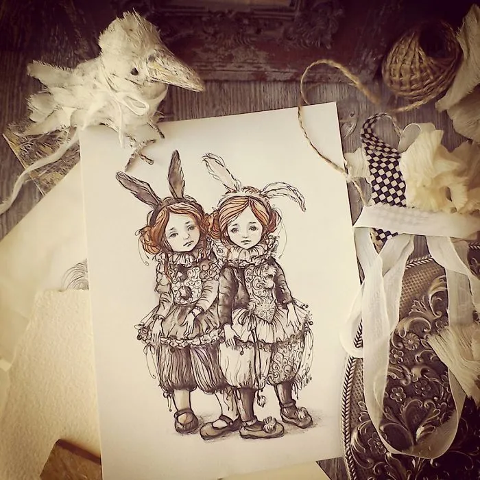 I Travel Through Fairy Tales And Create Magical Illustrations