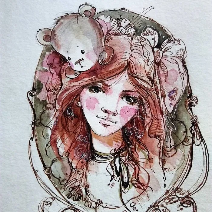 I Travel Through Fairy Tales And Create Magical Illustrations