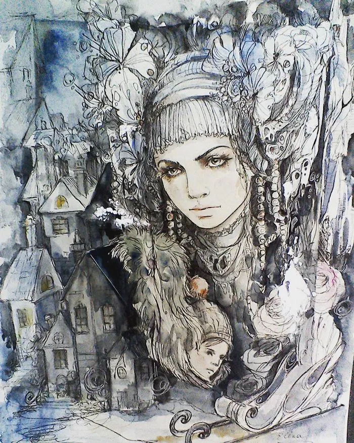 I Travel Through Fairy Tales And Create Magical Illustrations