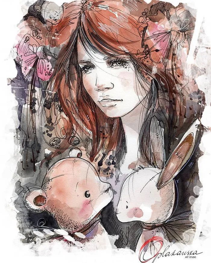 I Travel Through Fairy Tales And Create Magical Illustrations