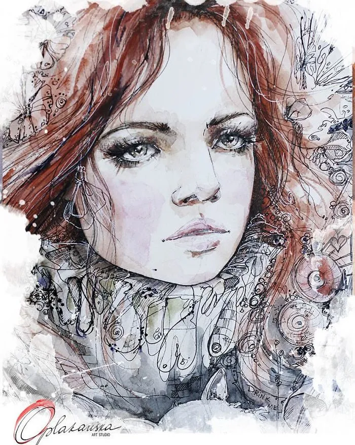 I Travel Through Fairy Tales And Create Magical Illustrations