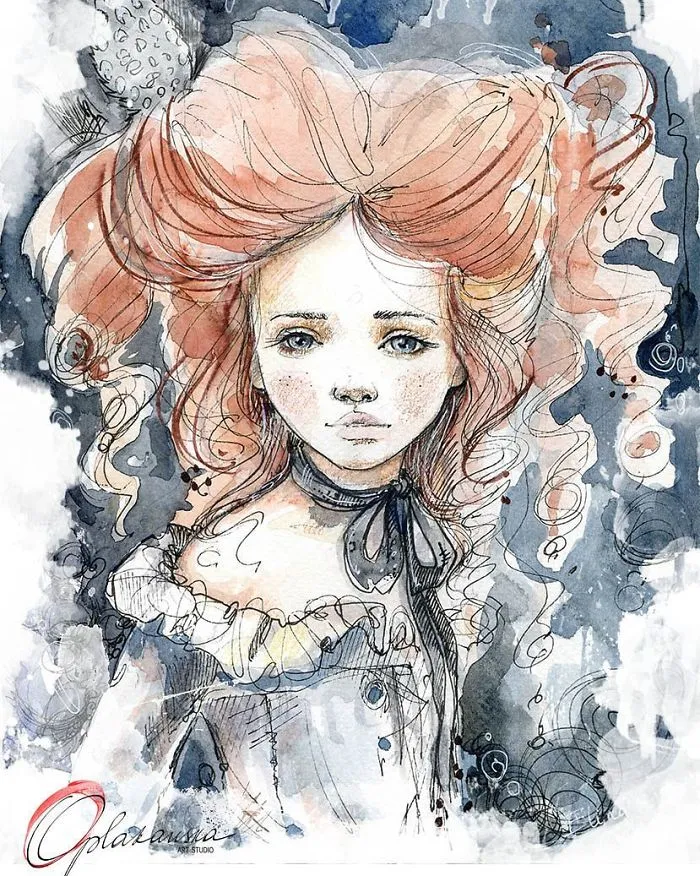 I Travel Through Fairy Tales And Create Magical Illustrations