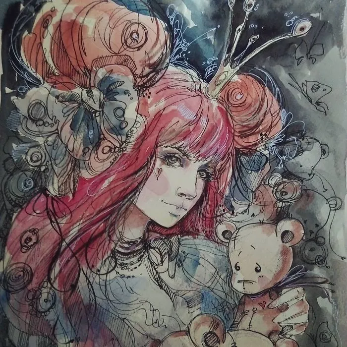 I Travel Through Fairy Tales And Create Magical Illustrations