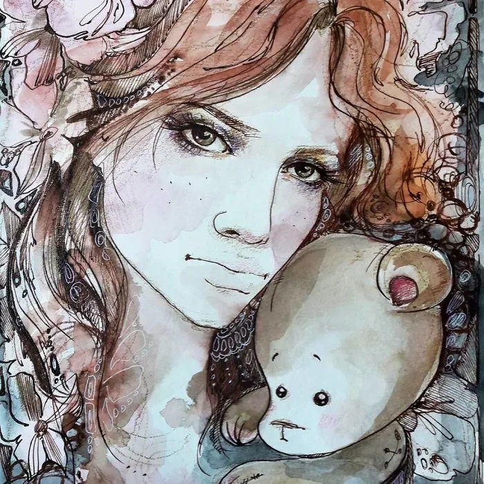 I Travel Through Fairy Tales And Create Magical Illustrations