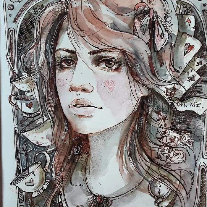 I Travel Through Fairy Tales And Create Magical Illustrations