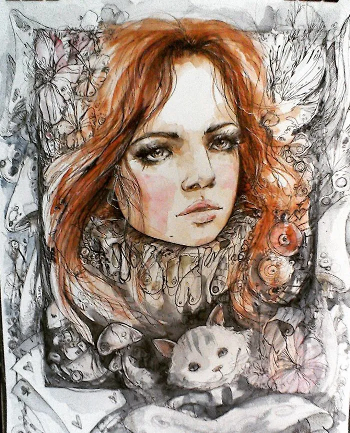 I Travel Through Fairy Tales And Create Magical Illustrations