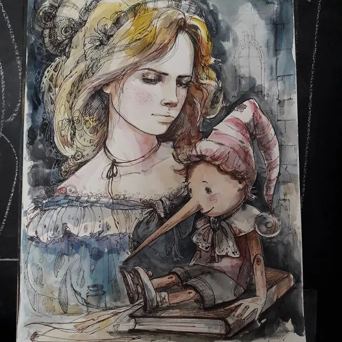 I Travel Through Fairy Tales And Create Magical Illustrations
