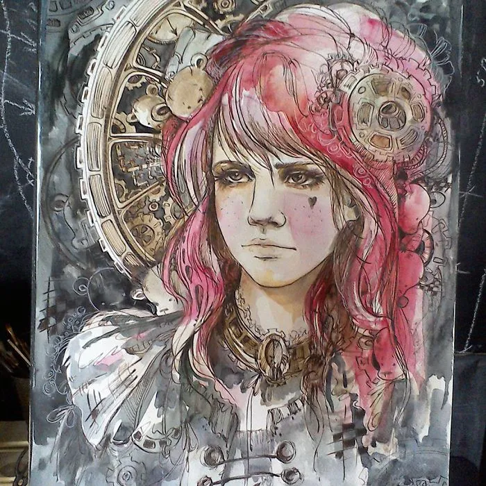 I Travel Through Fairy Tales And Create Magical Illustrations