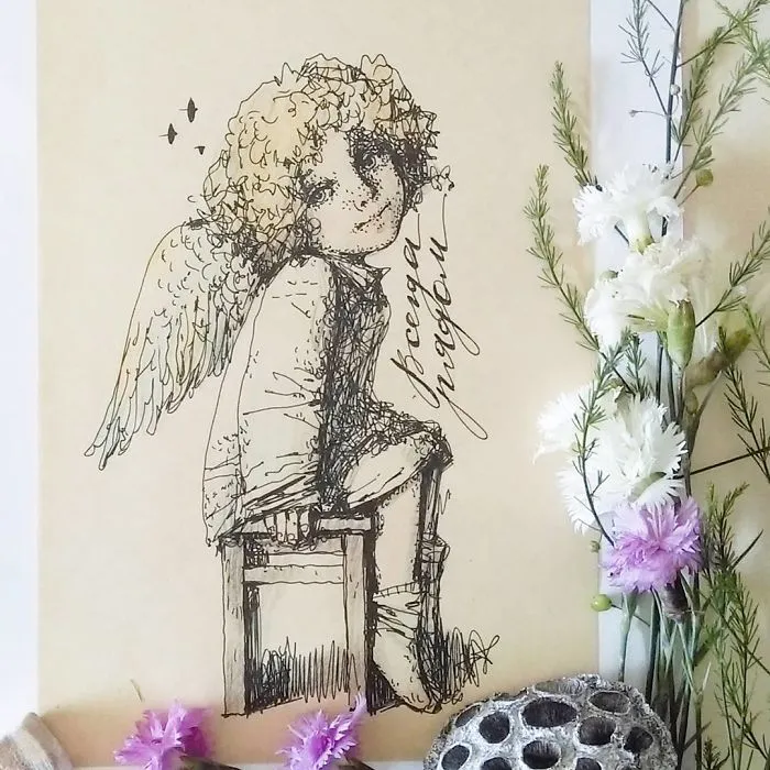 I Travel Through Fairy Tales And Create Magical Illustrations