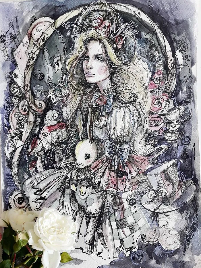 I Travel Through Fairy Tales And Create Magical Illustrations