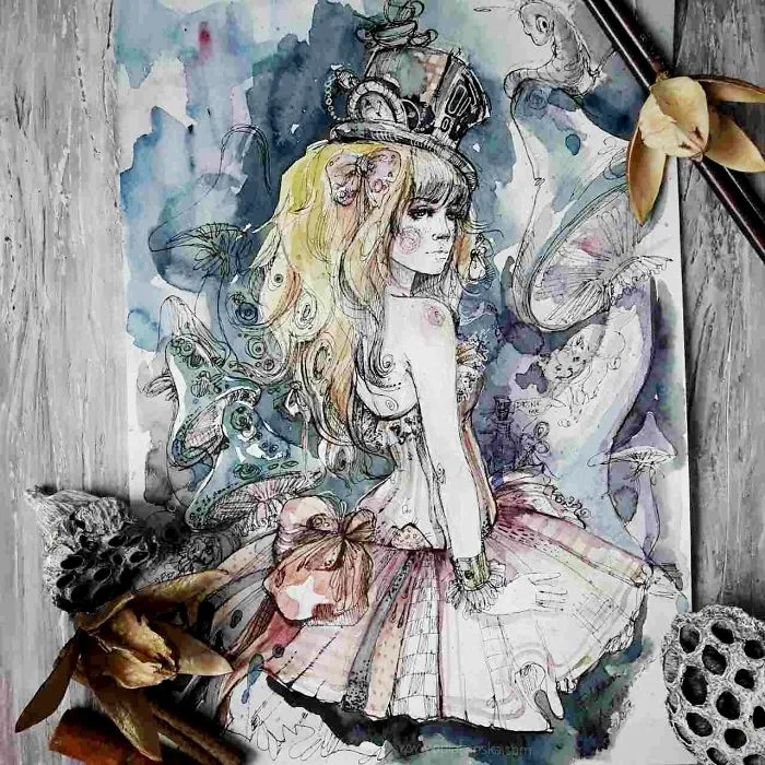 I Travel Through Fairy Tales And Create Magical Illustrations