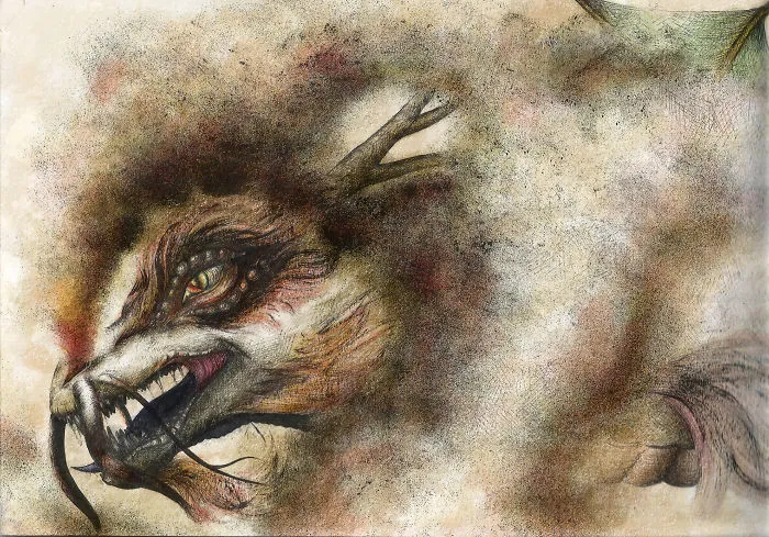 Smoking Sepia