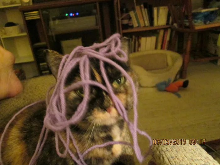 Metallica Helping Mom Crochet.