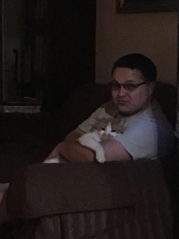 Because He Just Wants To Cuddle.