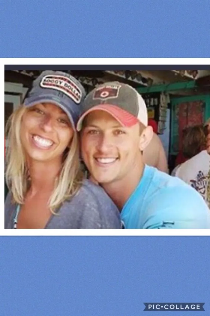 Couple Asks Internet To Photoshop Out Shirtless Guy From Engagement Photo, Regrets It Immediately