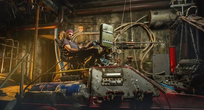 How I Made The Craziest Escape Room Ever From Useless Rubbish