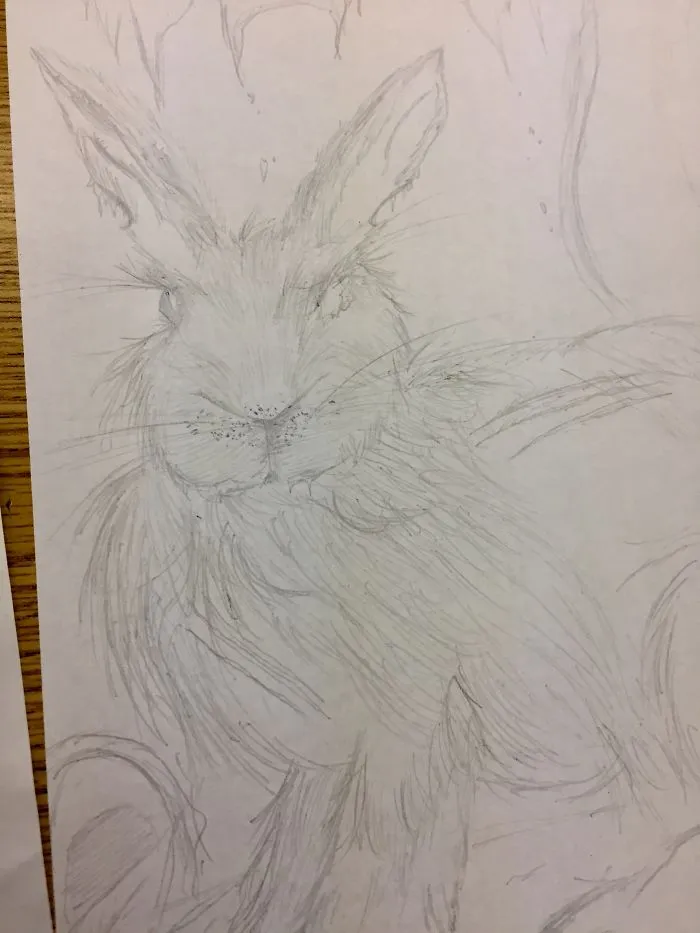 Watership Down Rabbit (Progress)