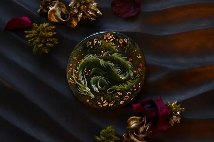 Fantastic Beasts: I Create Fairytale-Like Jewelry