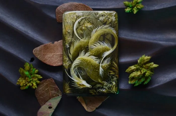 Fantastic Beasts: I Create Fairytale-Like Jewelry