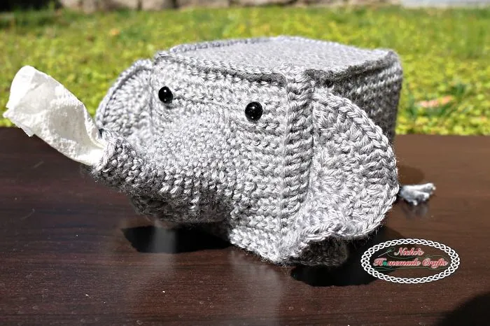 Make Your Own Elephant Tissue Box Cover