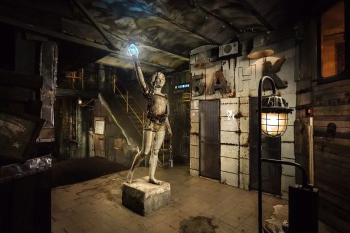 How I Made The Craziest Escape Room Ever From Useless Rubbish