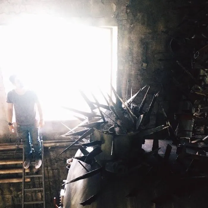 How I Made The Craziest Escape Room Ever From Useless Rubbish