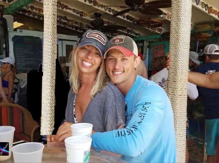 Couple Asks Internet To Photoshop Out Shirtless Guy From Engagement Photo, Regrets It Immediately