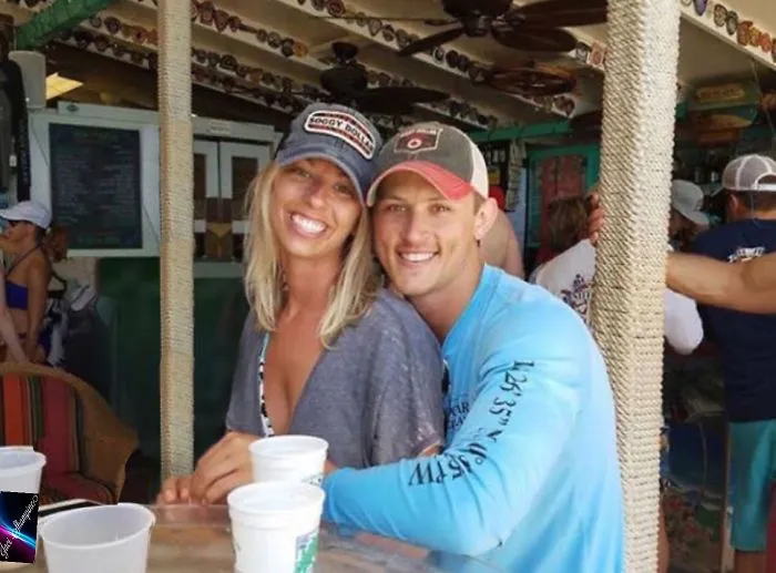 Couple Asks Internet To Photoshop Out Shirtless Guy From Engagement Photo, Regrets It Immediately