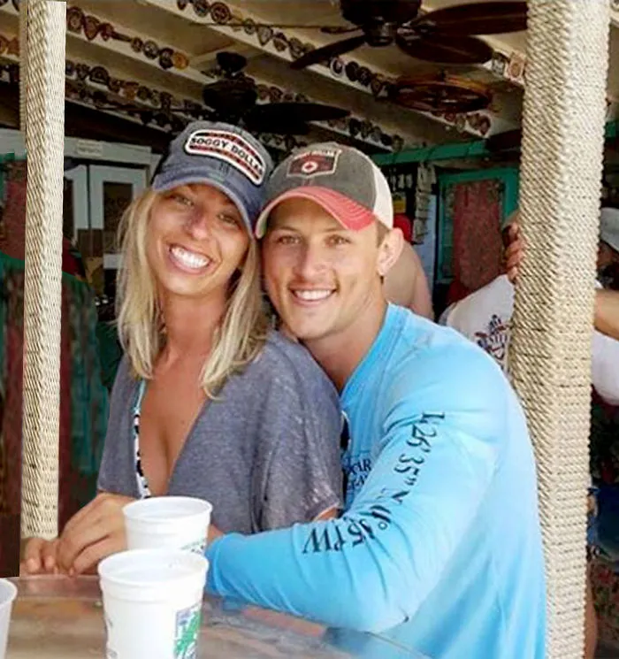 Couple Asks Internet To Photoshop Out Shirtless Guy From Engagement Photo, Regrets It Immediately