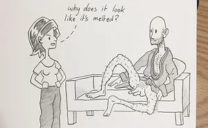 I've Been Drawing A Comic Every Day For My Girlfriend For 5 Years