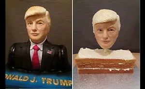 How To Make Donald Trump Cake