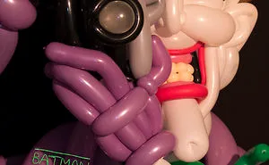 I Recreated Iconic Comic Book Covers Using Balloons