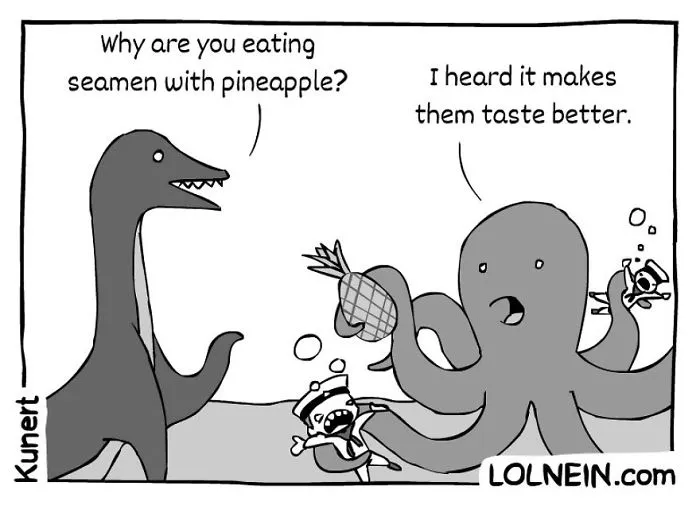 61 Lolnein Comics That I Created To Make People Laugh