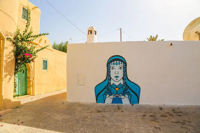 150 Artists Turn The Streets Of Tunisian Village Into Piece Of Art