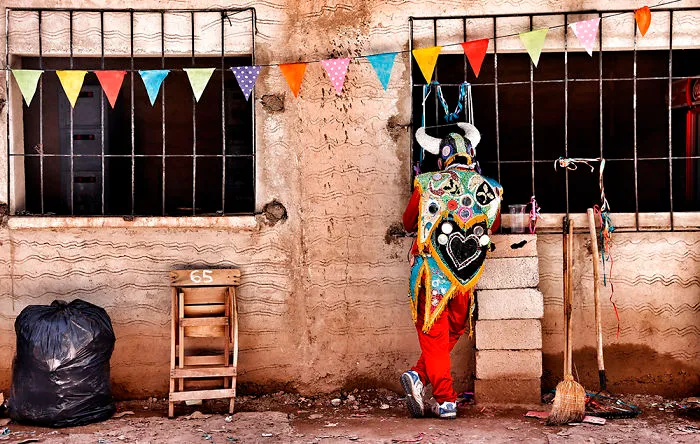 “la Diablada” From Argentinian Photographer Gaby Herbstein