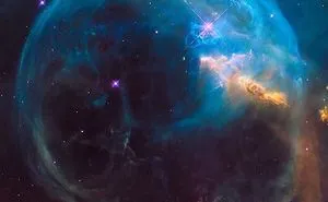 ✨magnificent View Of Ngc 7635, Better Known As The Bubble Nebula✨.