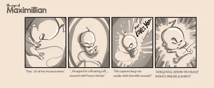 Behold!! The Saga Of An Unborn Child And His Many Trials!
