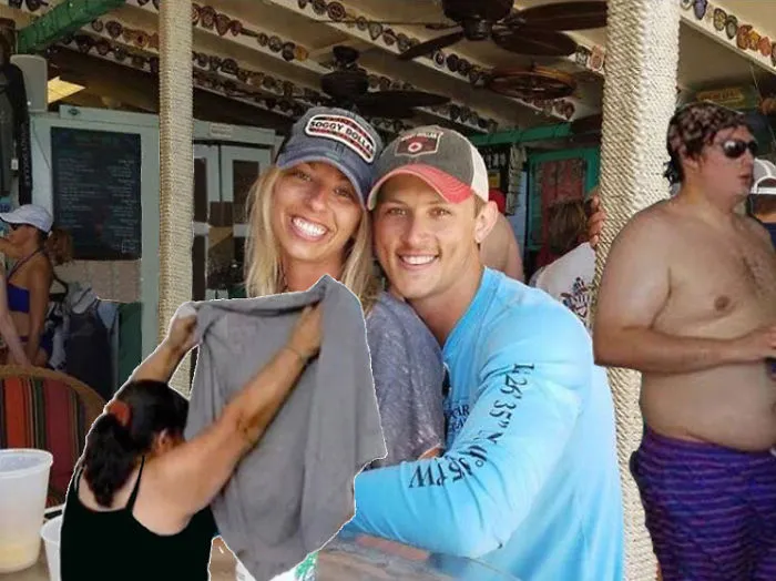 Couple Asks The Internet For Help Photoshopping A Shirtless Guy Out Of A Pic, The Internet Does Its Thing (40 Pics)