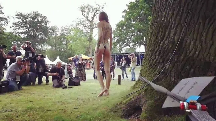 Amazing Bodypainting...