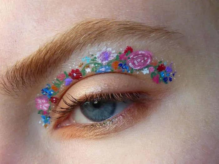 I Create Detailed Makeup Looks Everyday